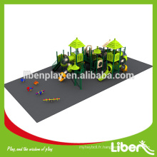Terrain de jeux extérieur pour enfants 2014, équipement d&#39;aire de jeux extérieur, équipement de terrain de jeu